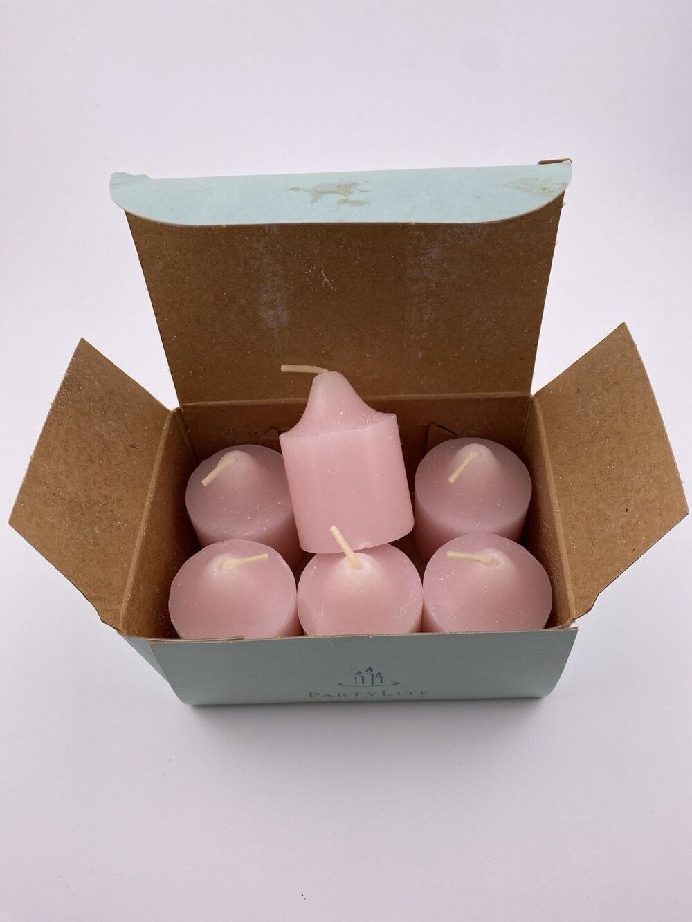 PartyLite SPRING BLOSSOM Votives V0697 New - Picture 1 of 2